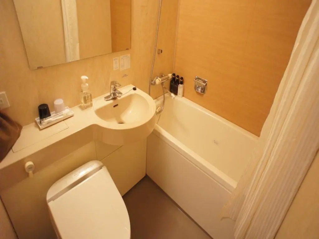 Отель Nishitetsu Inn Shinjuku