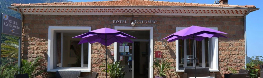 Hôtel Colombo- Porto Corse