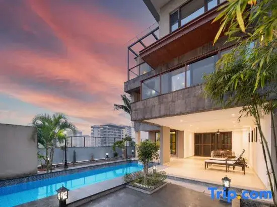Shanhai Lanwan Seaview Holiday Villa, Shimei Bay, Wanning
