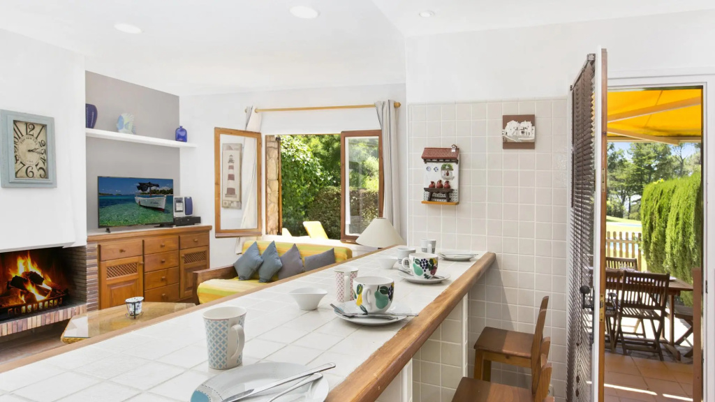 Cuba in Llafranc with 3 bedrooms and 2 bathrooms