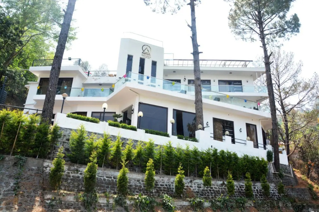 The Golden Sunrise Hotel