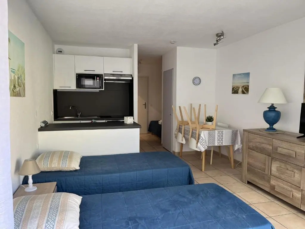 Appartement Saint-Raphaël, 1 pièce, 3 personnes - FR-1-466A-42