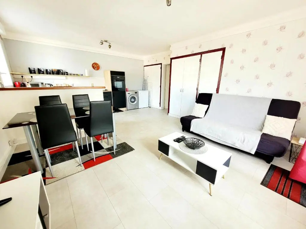 Appartement d'une chambre avec balcon et wifi a Saint Jean de Monts