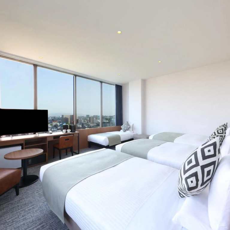 HOTEL MYSTAYS Kumamoto Riverside