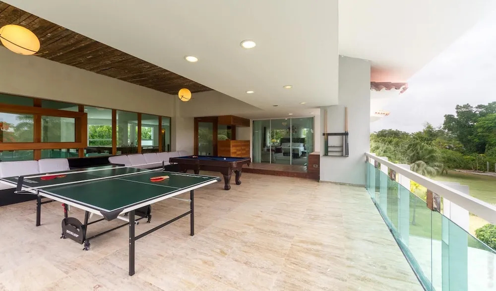 Exclusive Punta Cana Resort and Club Villa - With Pool Games Chef Maid