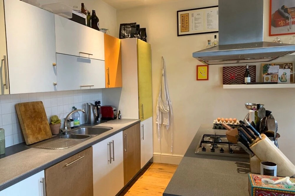 Stylish & Homely 1BD Flat, 1min to Clapton Sqaure!