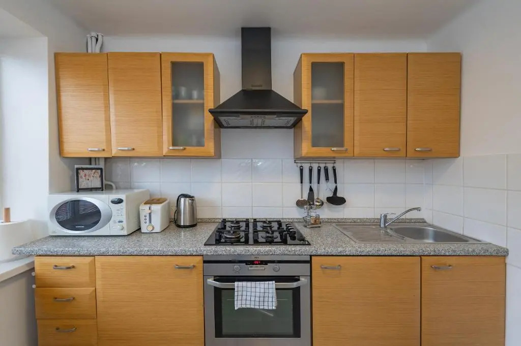 Family 1 BD Old Town Apartment by Hostlovers