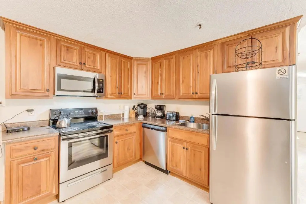 ML 345 Ski-InOut Slope Views Sleeps 6 Steps to Ballhooter