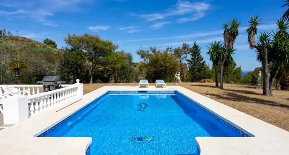Villa - 4 Bedrooms with Pool, WiFi and Sea views - 107886