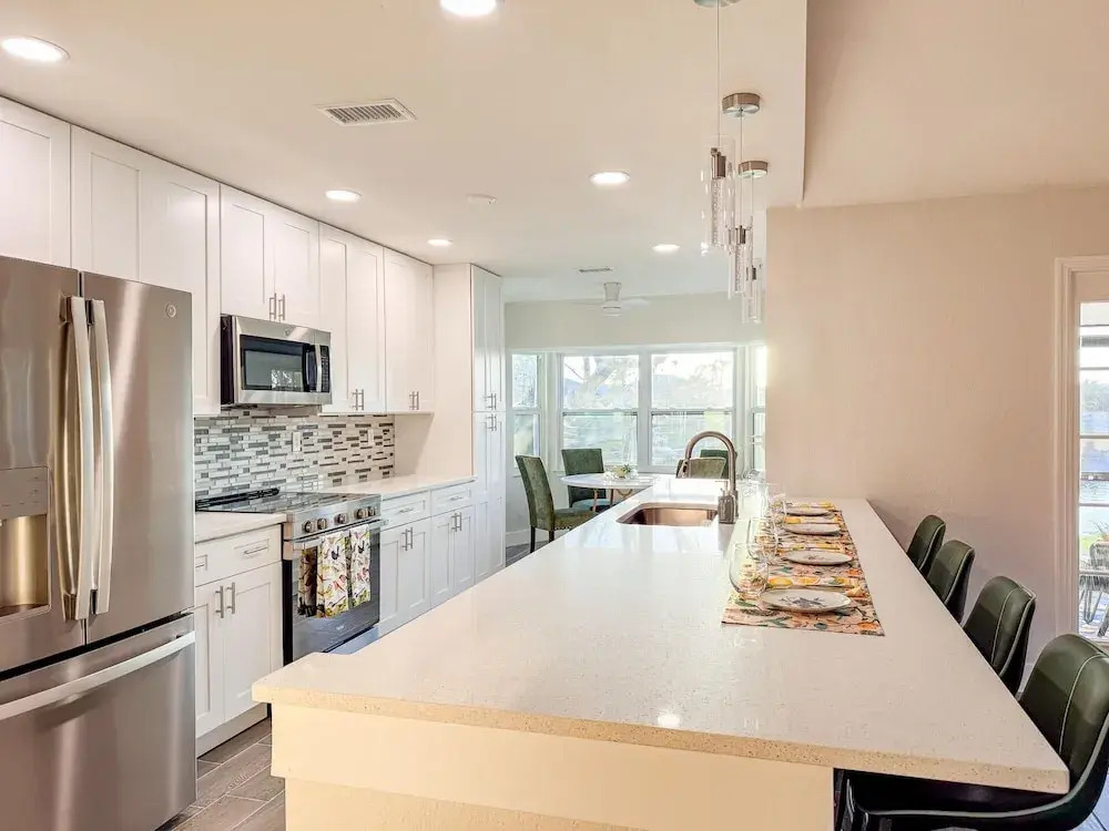 Punta Gorda 3-Bedroom Canalfront Vacation Home with Dock 3 Home