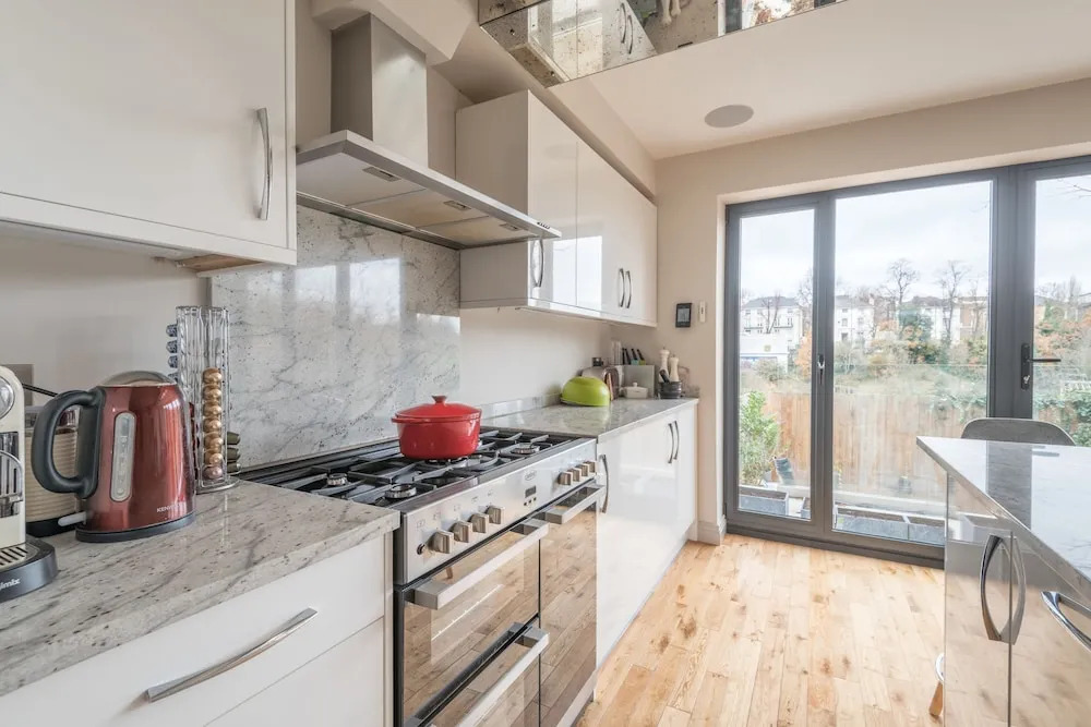 Bright Family Home in Primrose Hill