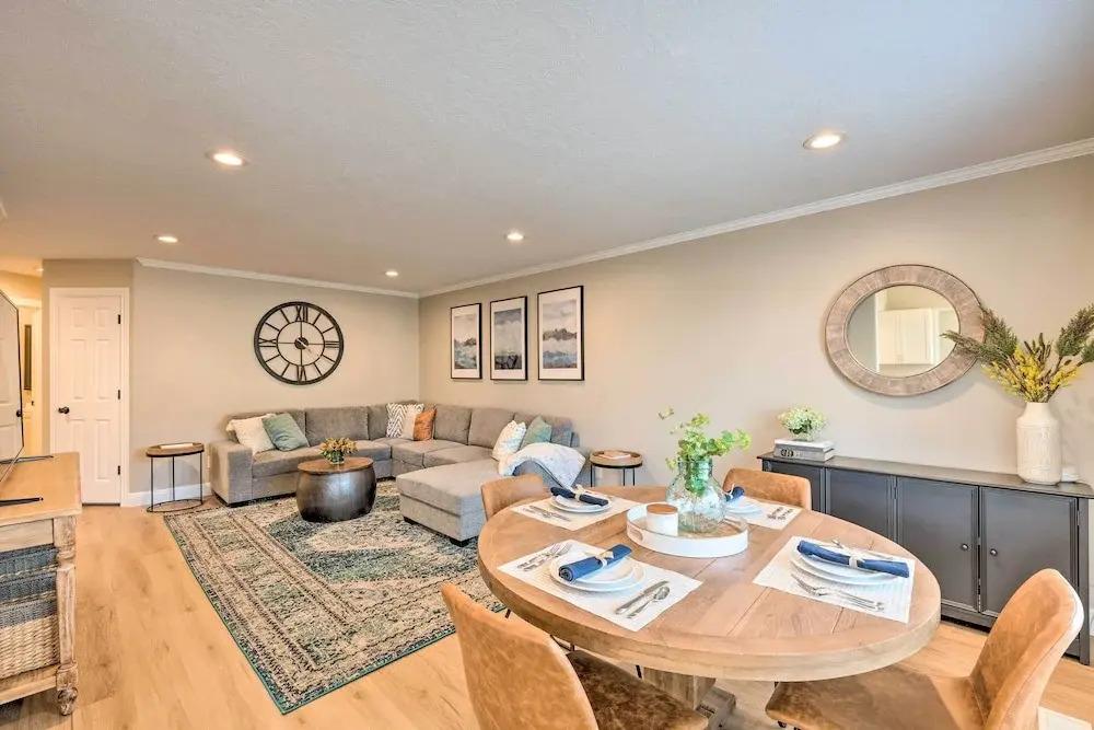 Family-friendly Escape - Near BYU and Mountains!