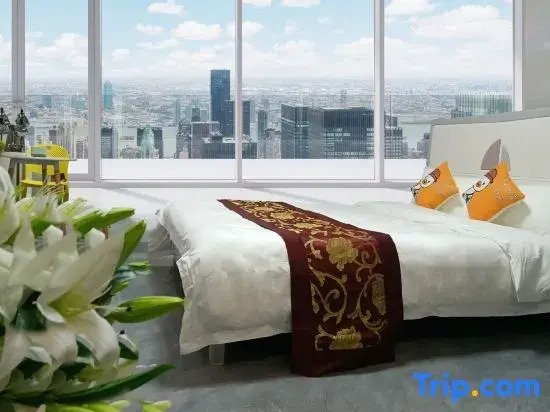 Huanxi Homestay (Jinrong Plaza Lanhe Park Subway Station)