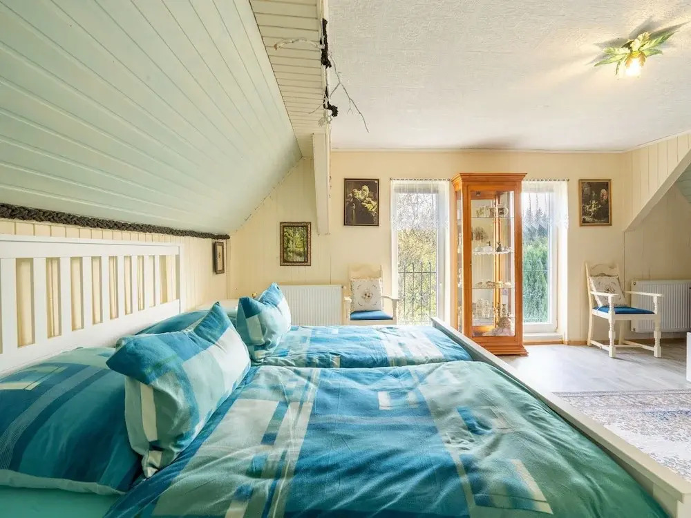 Hütte in Böhmen mit Sauna und Whirlpool