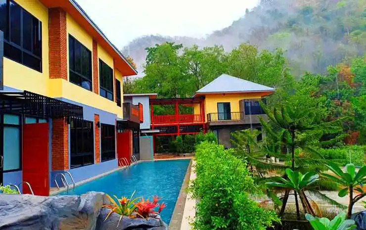 Siree vana Pool Villa Khao Yai
