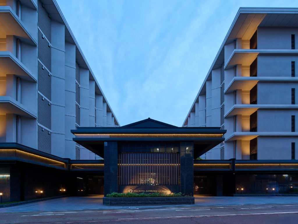 The HOTEL SANRAKU KANAZAWA