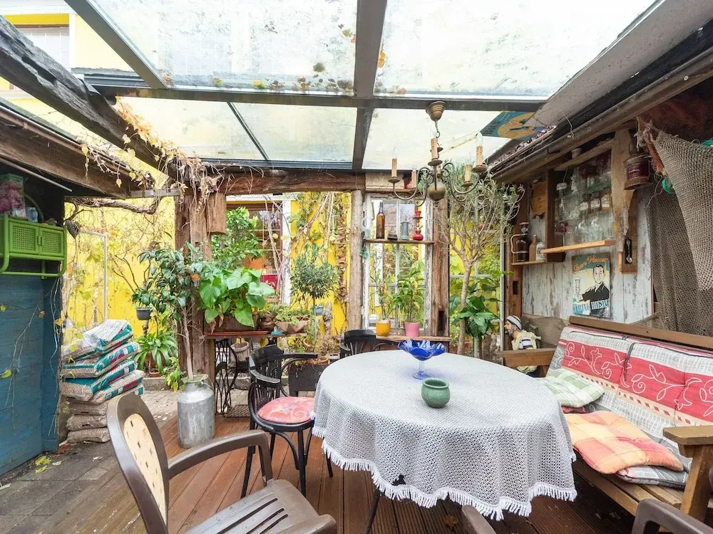 Ferienhaus in Wismar mit Eigener Terrasse