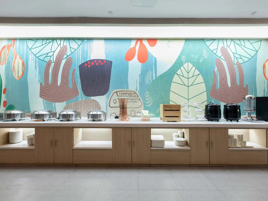 Hanting Hotel Wuhan Zhongshan Park Metro Station