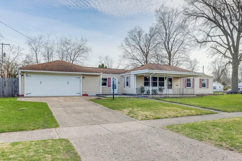 South Bend Home w/ Gas Grill Near Universities!