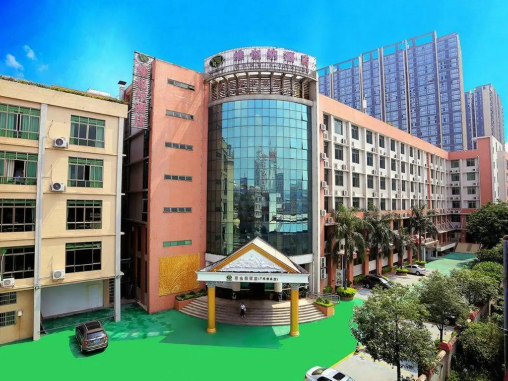Vienna Hotel Guangzhou Huadu Sunac Wanda Furong