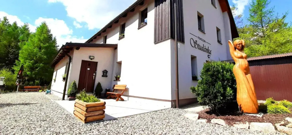 Penzion Studánka, Klíny