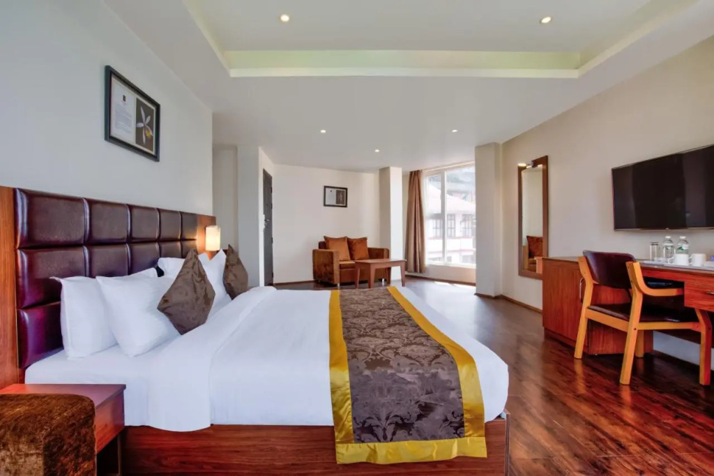 Summit Ttakshang Residency Hotel & Spa 2 Mins Walk to MG Marg