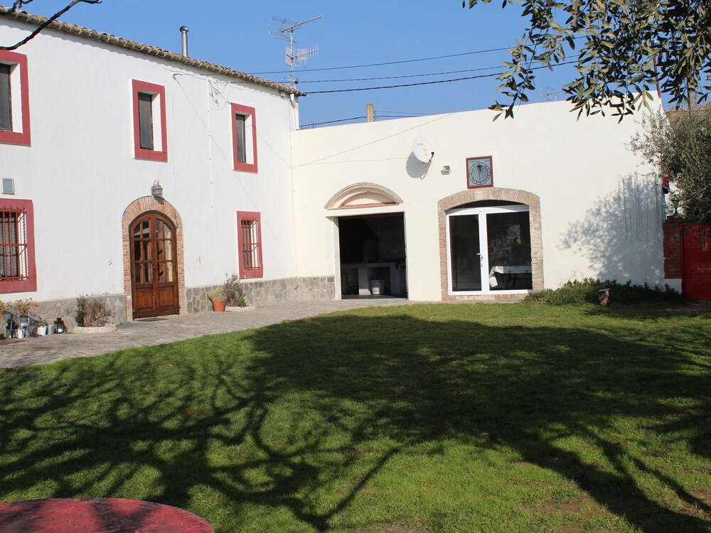 Mansion in St Martí with Vineyards & Garden