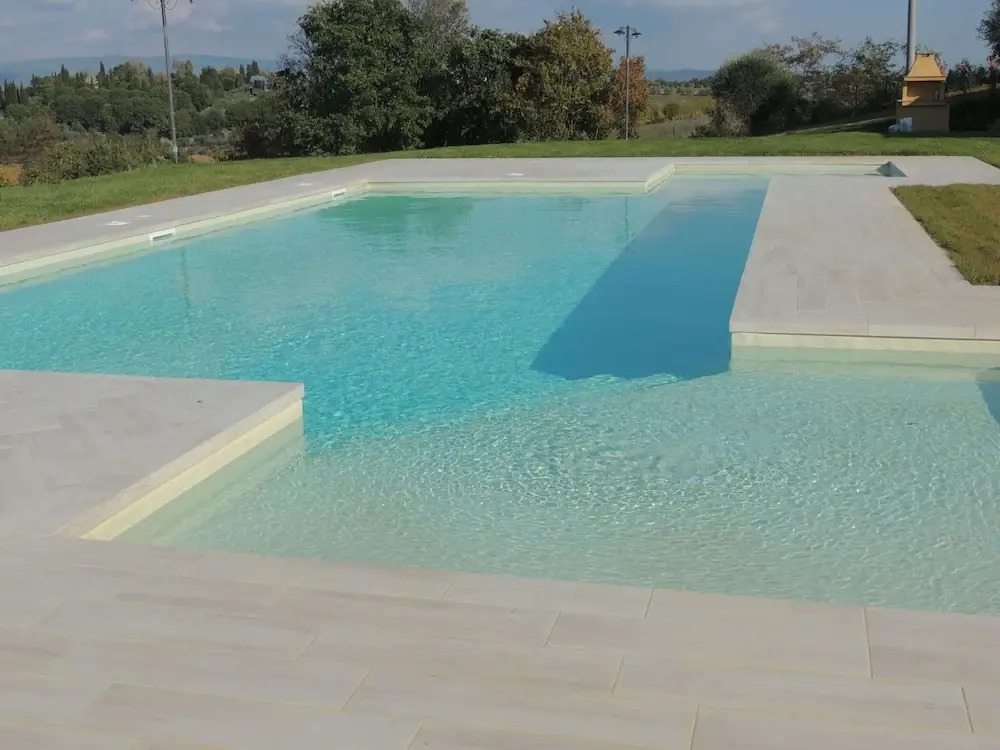 Farmhouse in Tuscany With Pool and Hill Views