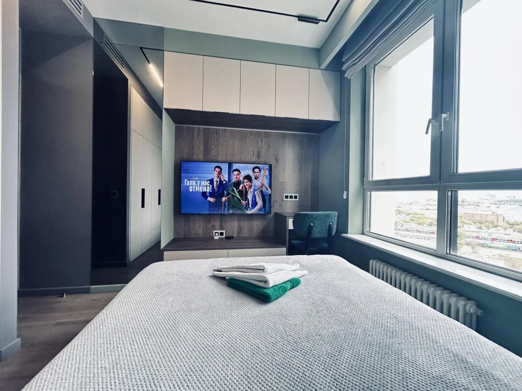 Apartament Сity (Апартамент Сити) на набережной Шелепехинская