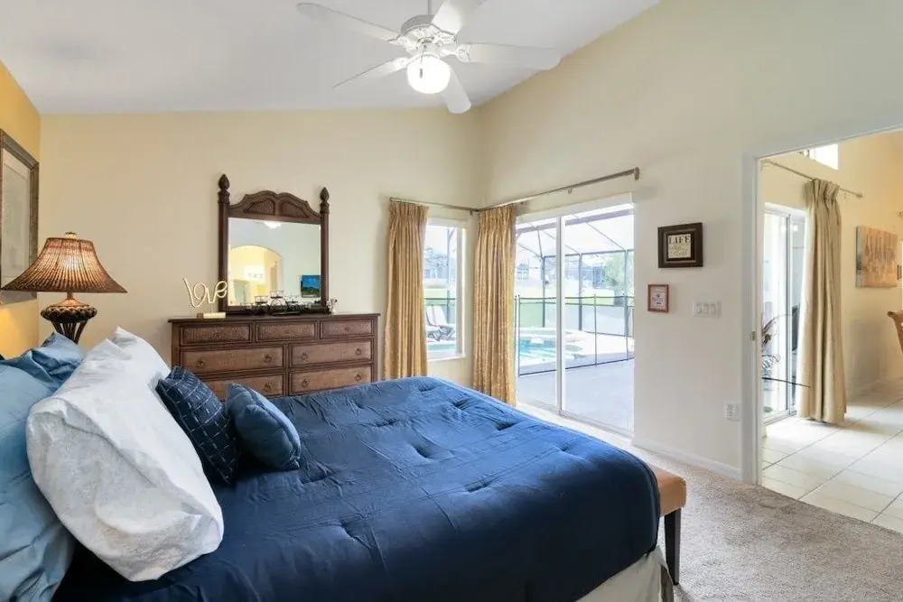 Gated 4 Bed With Pool And Spa Close To Disney 4 Bedroom Villa