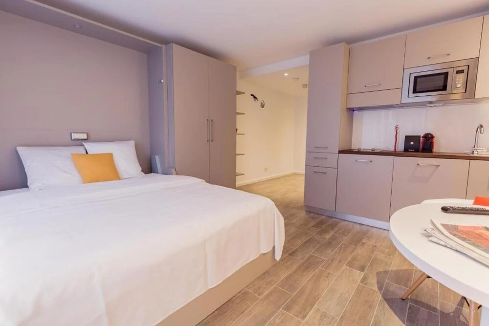 Lily Apartment15 With Kitchen in Frankfurt am Main