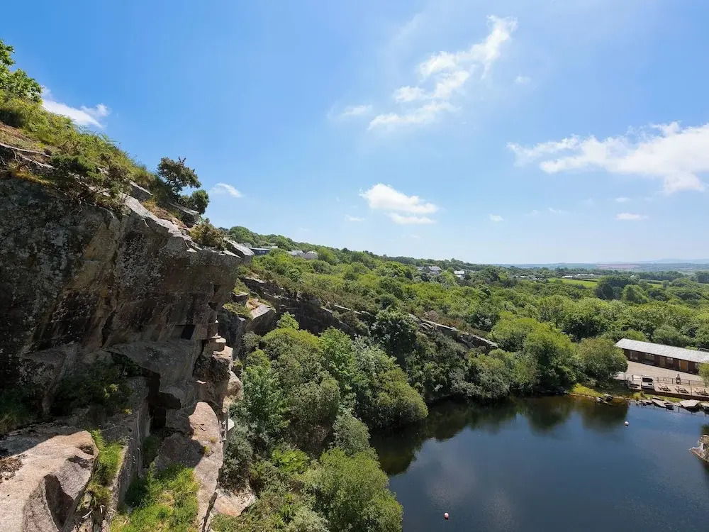 Mellydonen Beder Del , Tor Down Quarry