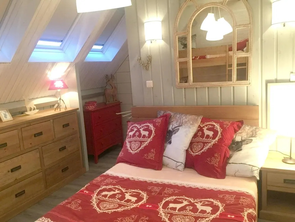 Chalet With 2 Bedrooms in Laguiole, With Wonderful Mountain View, Furn