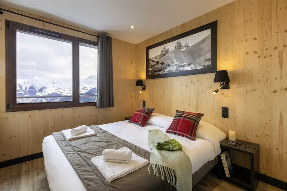 Apartment in Le Corbier Near Ski Slopes