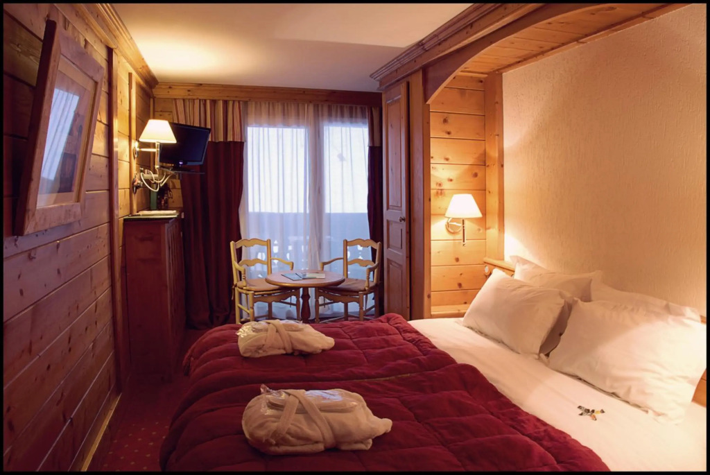 Chalet-Hôtel La Marmotte, La Tapiaz & SPA, The Originals Relais