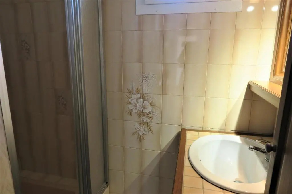 Maison avec WIFI, jardin, à 900m de la plage de Trestraou à PERROS-GUIREC Ref 849