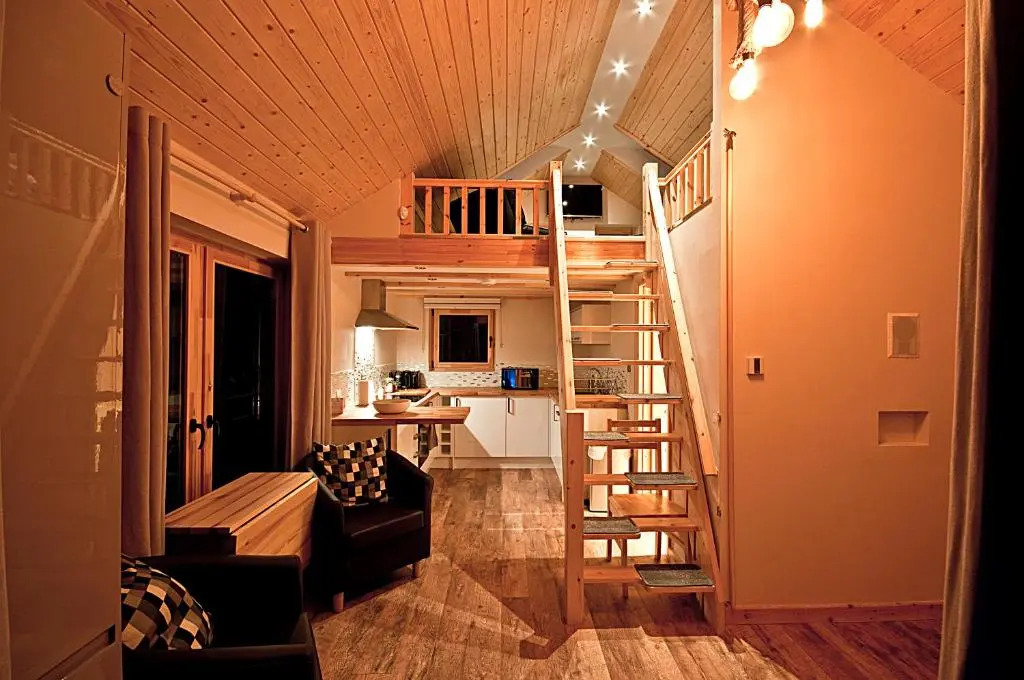 Alum Chine log Cabin