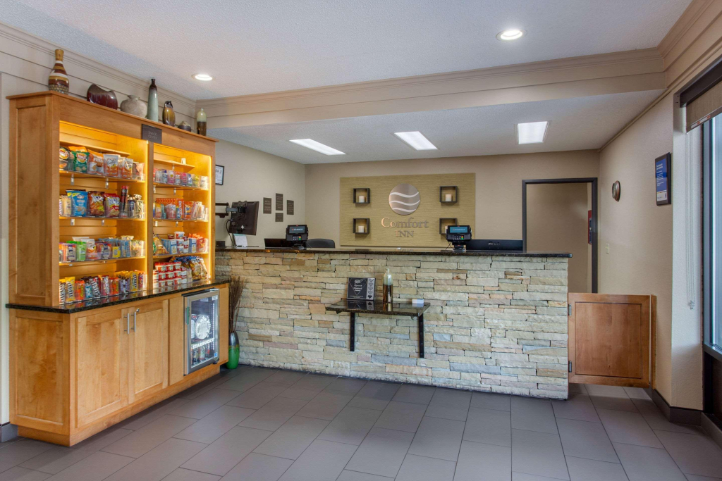 Comfort Inn Asheville East-Blue Ridge Pkwy Access