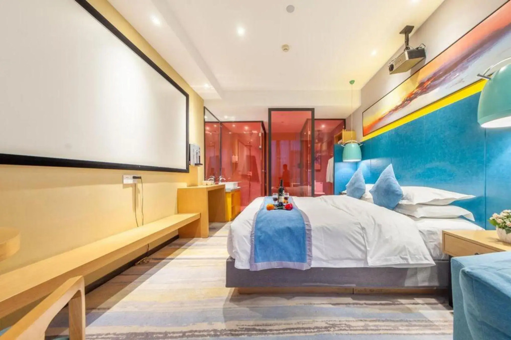 Meijing Zhilv Hotel (Jincheng Fengtai Street Material Trade Plaza)