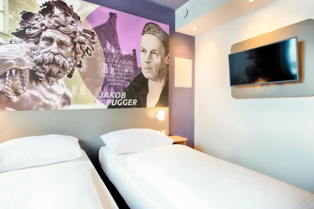 B&B Hotel Augsburg-West
