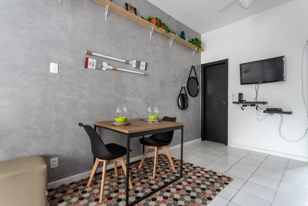 Pineapples J804 - Lindo Flat em Ipanema