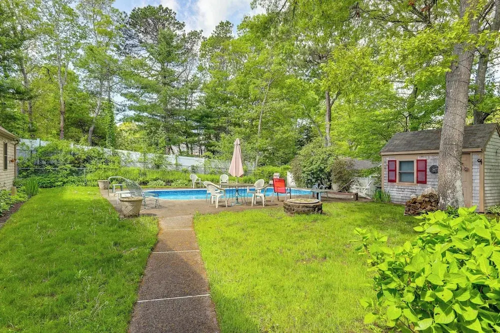Game Room + Patio: Quiet Centerville Beach Base