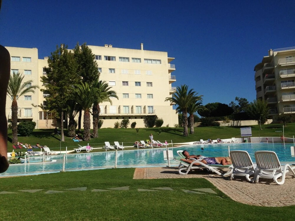 Apartment With 2 Bedrooms in Alvor, With Wonderful City View, Pool Acc