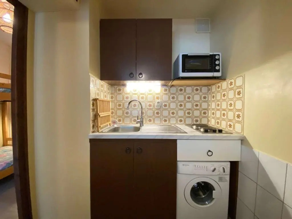Appartement Le Grand-Bornand, 1 pièce, 4 personnes - FR-1-241-29