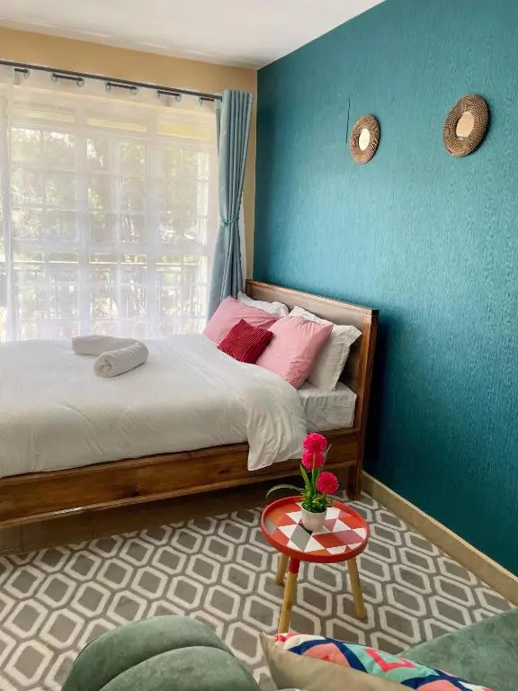 Elegant and cozy studio apartment in Nairobi Ruaka