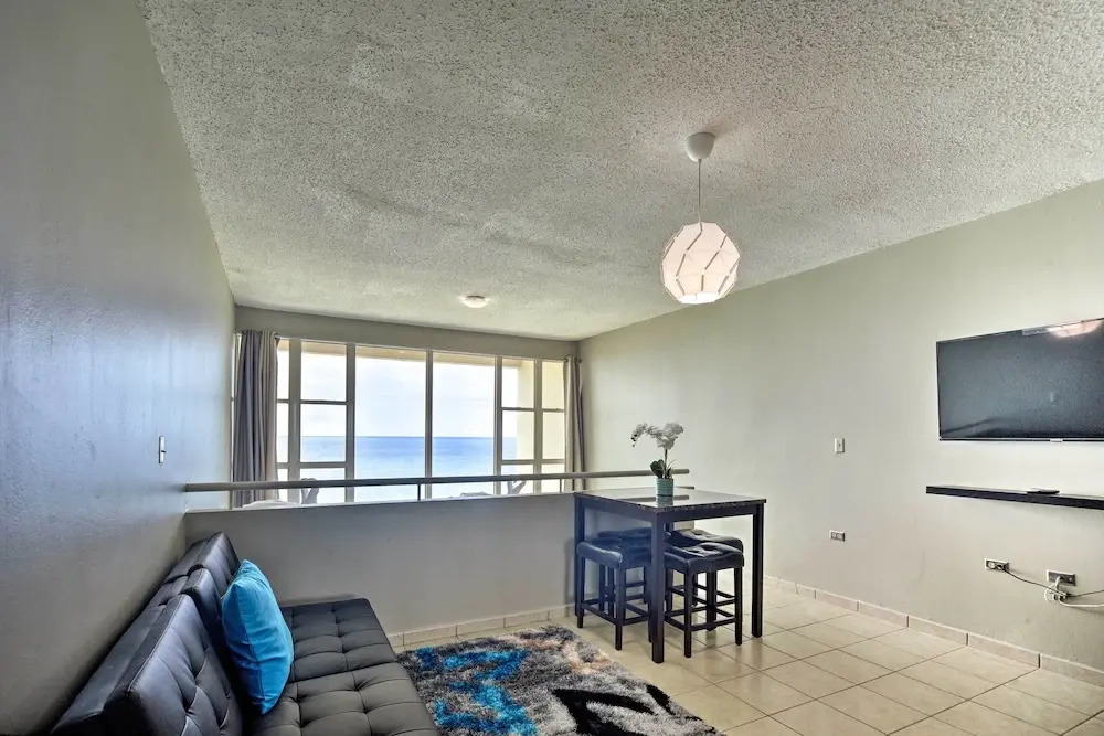 Rincon Penthouse: Steps to Private Beach Oasis!
