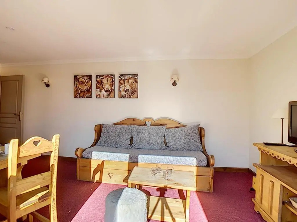 Appartement Les Menuires, 2 pièces, 4 personnes - FR-1-344-145