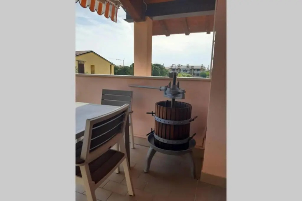 IL TORCHIO rooftop apartment with wide terrace