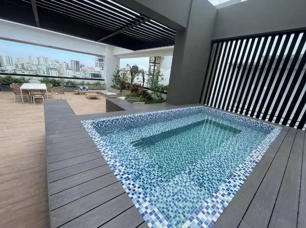 Modern Santo Domingo Apartment in Exclusive Naco Sector