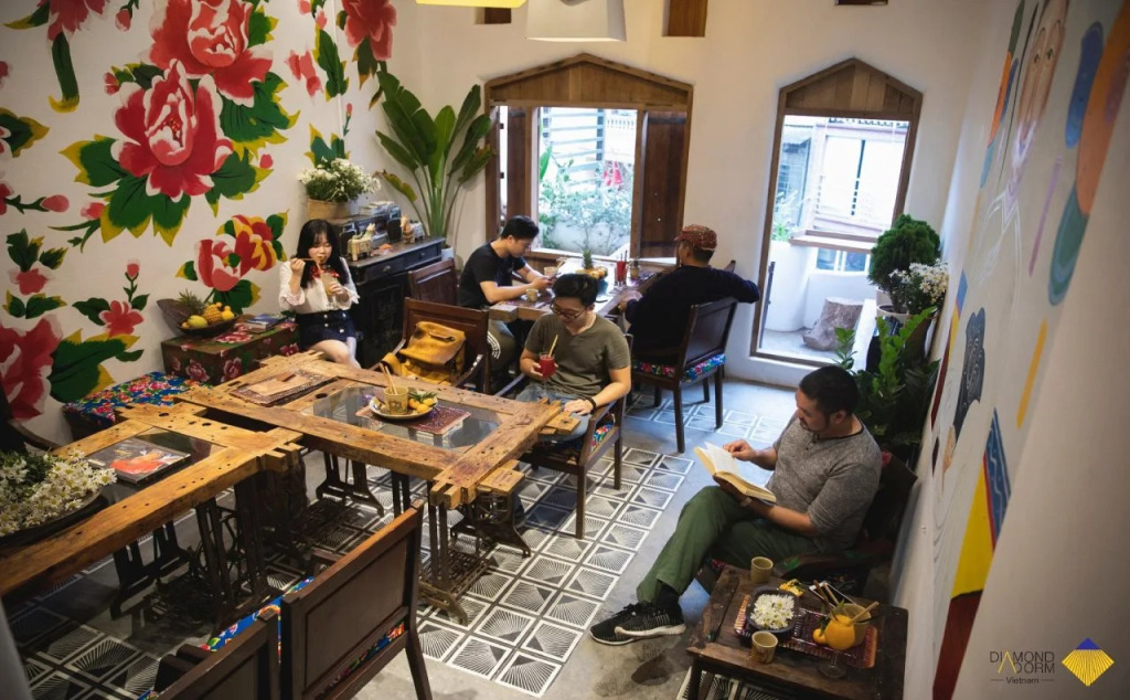 Diamond Dorm Vietnam - Hostel